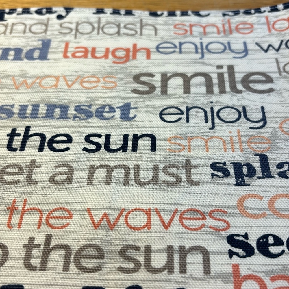 Summertime table runner - Picture 2 of 4